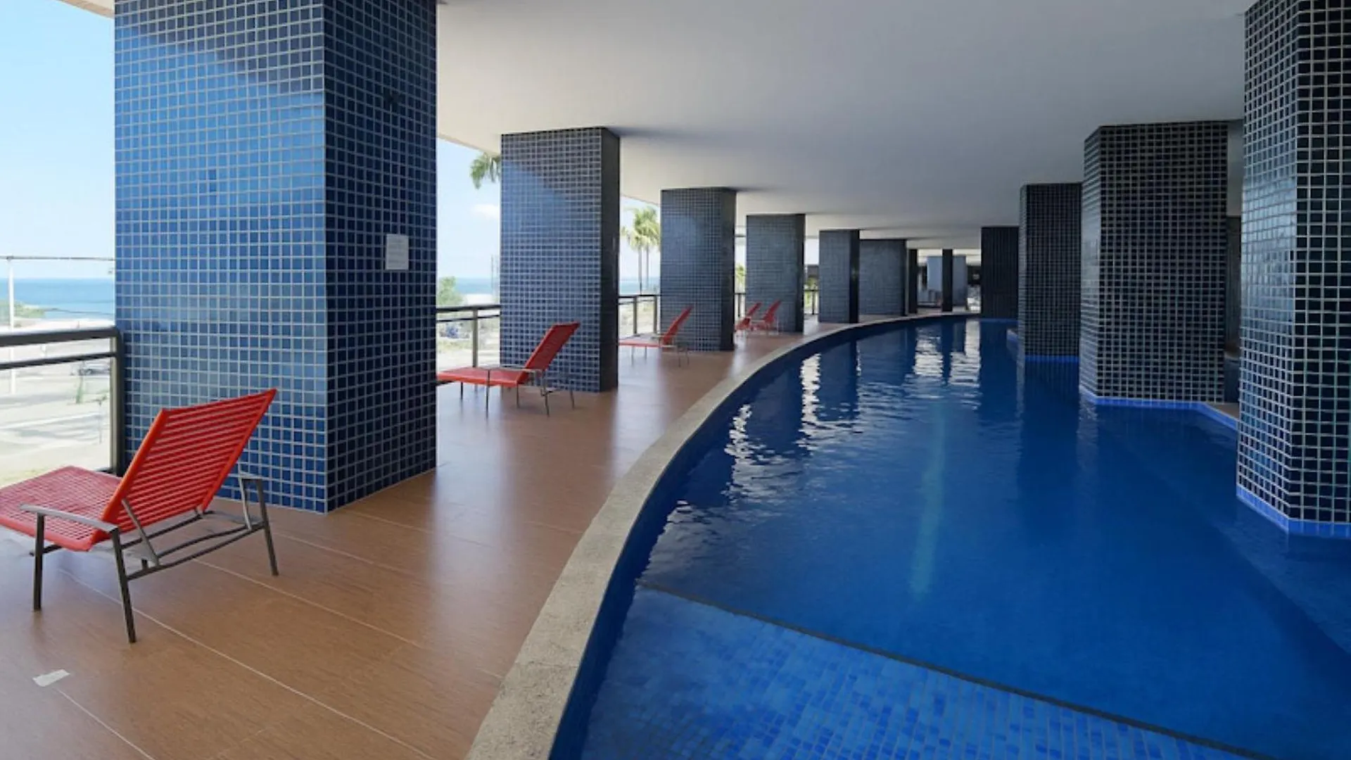 Apartment 202 Landscape - Torre Gold B