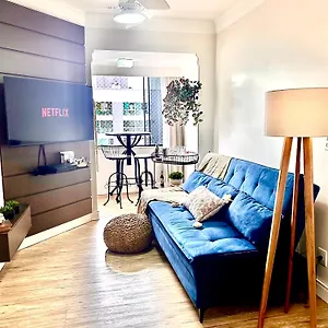  Apartamento Ape Da Cris - Centro Bc , 5min Da - Ideal Casais , Com Garagem Brasil